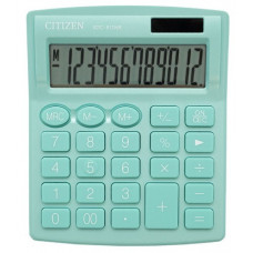 Калькулятор CITIZEN SDC-810NRGNE 102*124*25мм бірюзовий