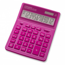 Калькулятор CITIZEN SDC-444XRPKE 199*153*31мм рожевий