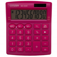 Калькулятор CITIZEN SDC-810NRPKE 102*124*25мм рожевий