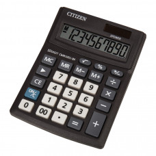 Калькулятор CITIZEN CMB-1001 BK 102*137*31мм 10разр малий формат