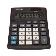 Калькулятор CITIZEN CMB- 801 BK 102*137*31мм 8разр малий формат