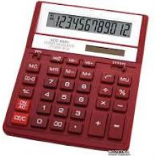 Калькулятор CITIZEN SDC-888XRD червон 158*203*31мм