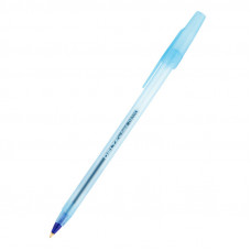 Ручка  Axent Delta тип BIC Round Stick синя