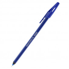 Ручка  Axent Delta масляна непрозора синя