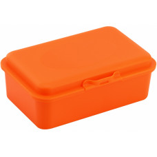 Ланч-бокс (контейнер для їжі) ECONOMIX SNACK 750 мл, помаранчевий