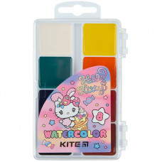 Акварель Kite Hello Kitty  8кол б/п
