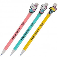 Ручка гелева Kite "пиши-стирай" Hello Kitty, синя