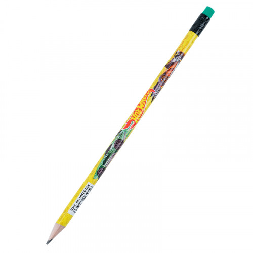 Олівець Kite з гумкою HW, 36 шт., туба
