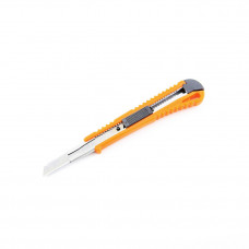 Ніж канц  KLERK мал 9мм мет. направляюча,.