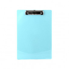 Кліпборд А4, пластик KLERK асорті