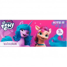 Акварель Kite My Little Pony 12кол. картона упаковка