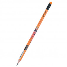 Олівець Kite з гумкою NR, 36 шт., туба
