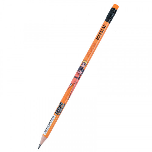 Олівець Kite з гумкою NR, 36 шт., туба