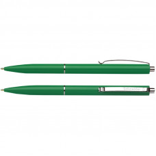 Ручка Schneider К-15 корпус зелений, пише синім