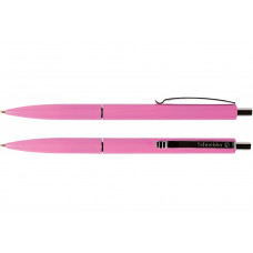 Ручка Schneider К-15 корпус рожевий, пише синім