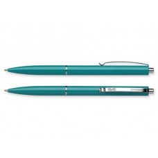 Ручка Schneider К-15 корпус бірюзовий, пише синім