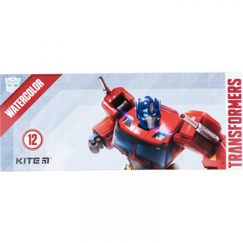 Акварель Kite Transformers 12кол. картона упаковка