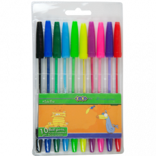 Набір ручок ZIBI 10 кольорів