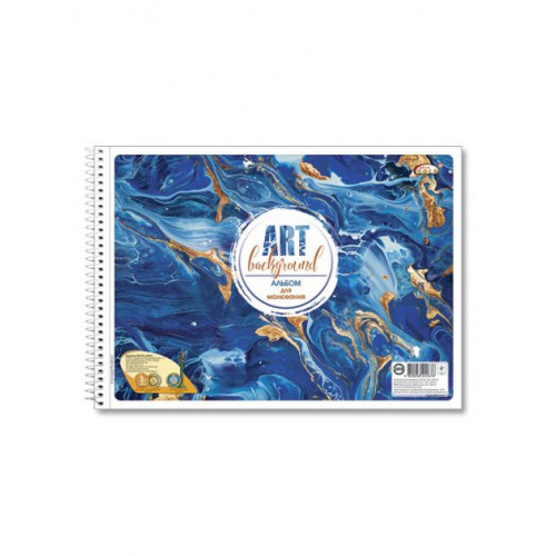 Альбом для малювання Gold 30арк 120г/м спіраль САВ-20