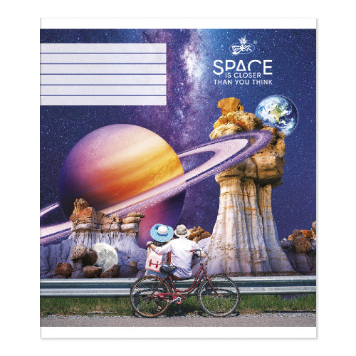 Зошит 48арк. клітинка ТВ-87 № 2209 Нейтральний мiкс 1