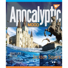 Зошит 48арк. лінія YES з єфектом "APOCALYPTIC"