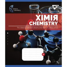 Зошит 48арк. клітинка YES   ПРЕДМЕТКА- ХІМІЯ (Science laboratories) виб.гібрід.лак