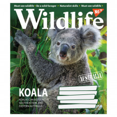 Зошит 60арк. лінія YES Wild life