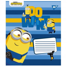 Зошит 12арк. лінія YES Minions2