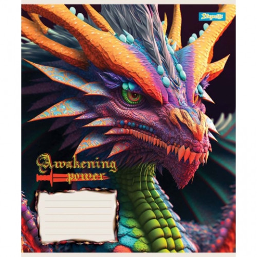 Зошит 12арк. лінія 1В Dragon