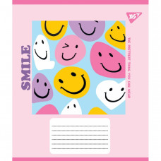 Зошит 12арк. лінія YES Smile
