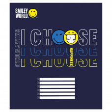 Зошит 12арк. лінія YES Smiley world