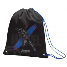 Сумка для взуття YES SB-10 "Marvel.Avengers", чорний