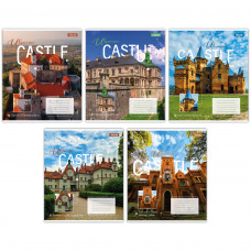 Зошит 96арк. клітинка 1В Ukrainian castle