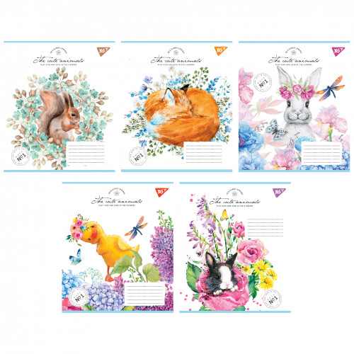 Зошит 12арк.  коса лінія Yes Sunny spring