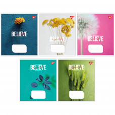Зошит 48 арк.лінія YES Believe in yourself