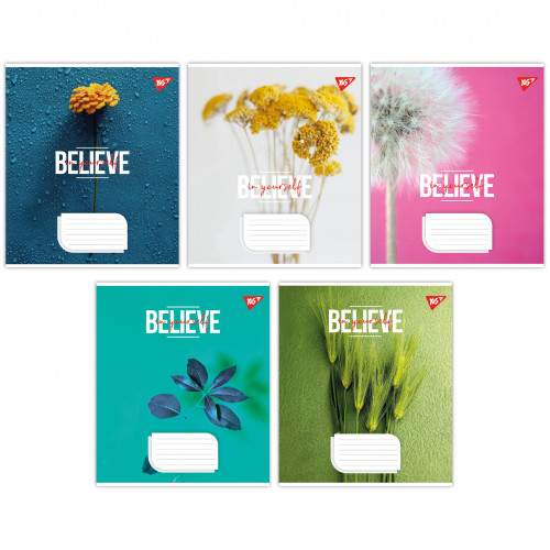Зошит 48 арк.лінія YES Believe in yourself