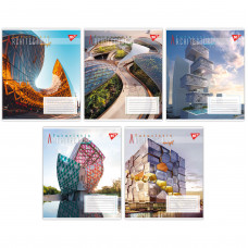 Зошит 48 арк.лінія YES Futuristic architecture