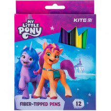 Фломастери Kite My Little Pony  12 кол