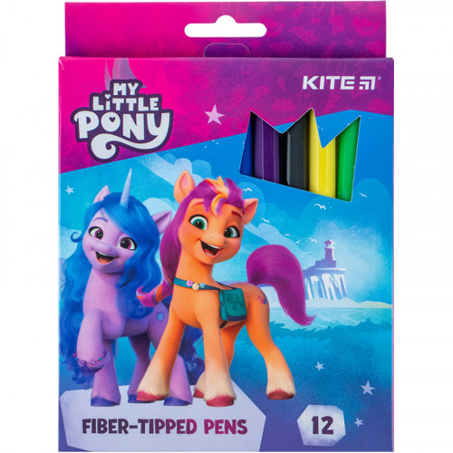 Фломастери Kite My Little Pony  12 кол