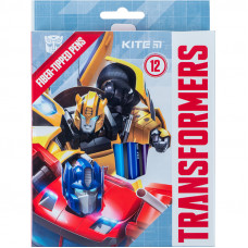 Фломастери Kite Transformers  12 кол