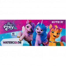 Акварель Kite My Little Pony 12кол. картона упаковка
