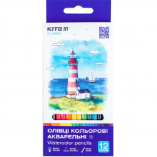 Олівці  12 кол  Kite Classic акварельні