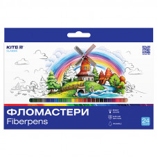 Фломастери Kite Classic  24 кол