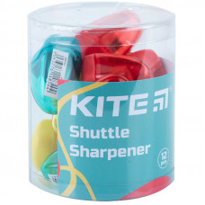 Чинка з контейнером Kite Shuttle, асорті кольорів