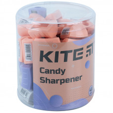 Чинка б/к Kite Candy асорті кольорів