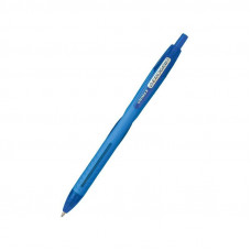 Ручка кулькова масло "Unimax" автом. Aerogrip, синя