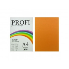 PROFI color папір офіс  A4 75г/м 500арк неон оранж Cyber Orange