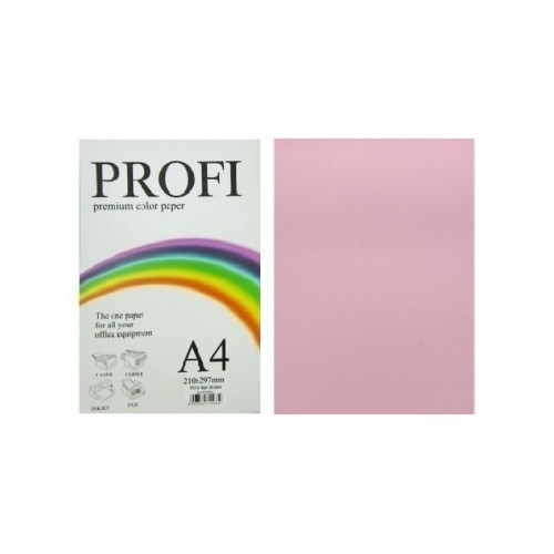 PROFI color папір офіс  A4 80г/м 100арк пастельн бузьков Light Lavander