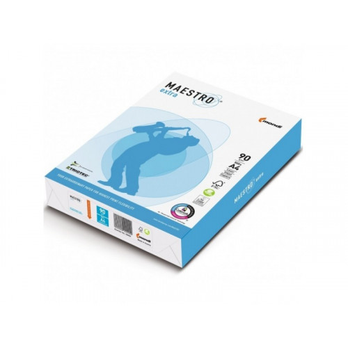 Maestro EXTRA  папір офісний  А4  90 г/м 500арк (Mondi, Austria)