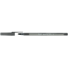 Ручка BIC  "Round Stic", чорна, 0.32 мм, зі штрих-кодом на штуку